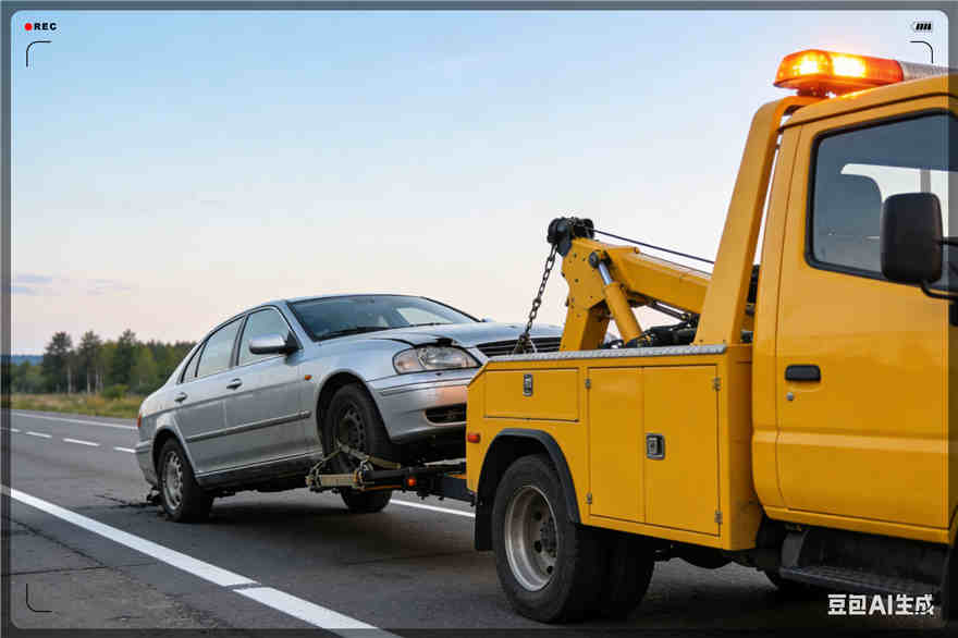 淅川汽车中途送燃油【案例】