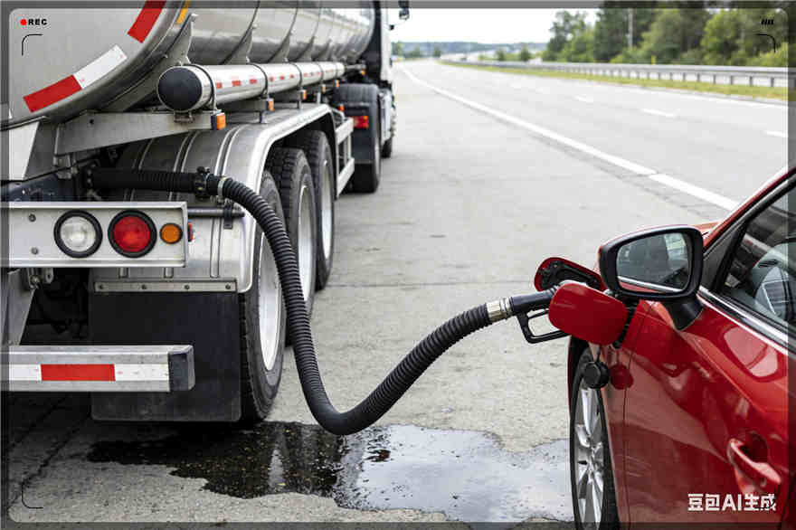 淅川汽车救援送水案例